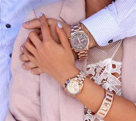 couple watches set michael kors|matching watch and bracelet set.